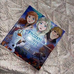 Frozen story book
